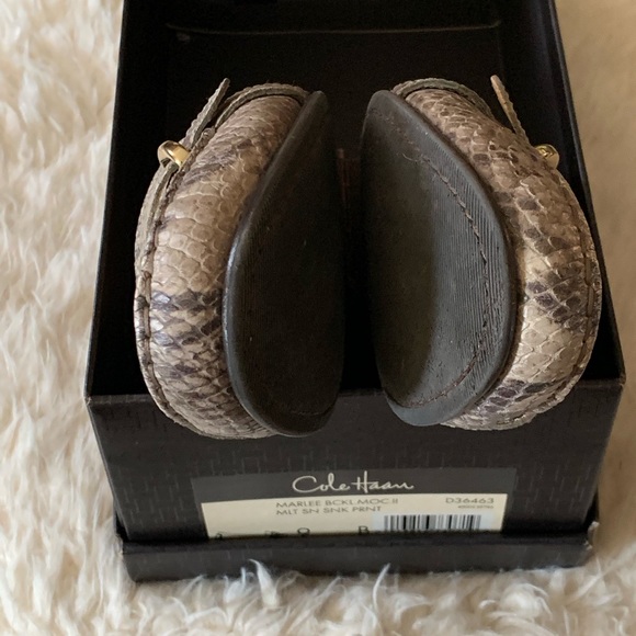 cole haan women's moccasins